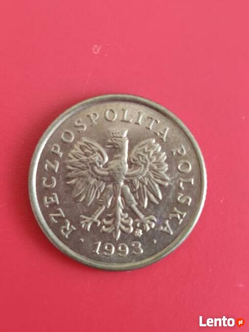 5 groszy 1993r. w slabie.