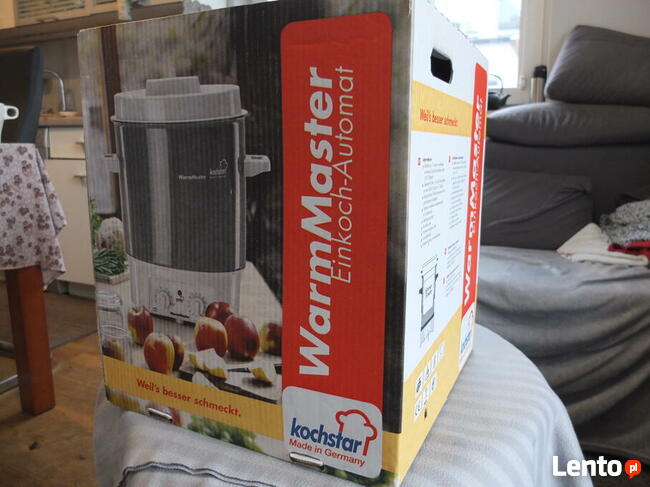 Nowy automat elektro garnek (czajnik) Kochstar (Niemcy)
