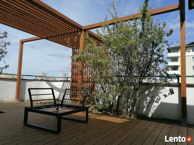 Tarasy z drewna, tarasy drewniane, pergole, drewutnie