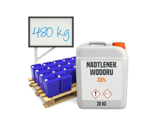 Nadtlenek wodoru, perhydrol 35%