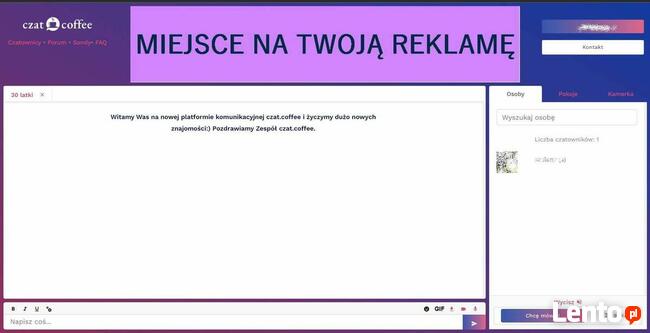 czat.coffee czat randki kamerki portal spolecznosciowy flirt