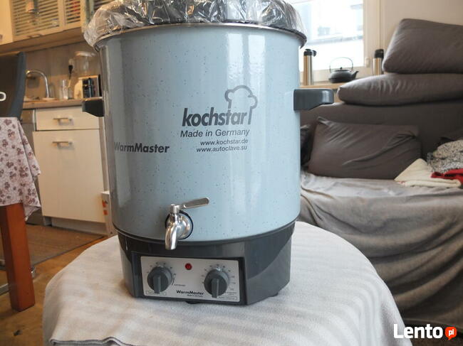Nowy automat elektro garnek (czajnik) Kochstar (Niemcy)