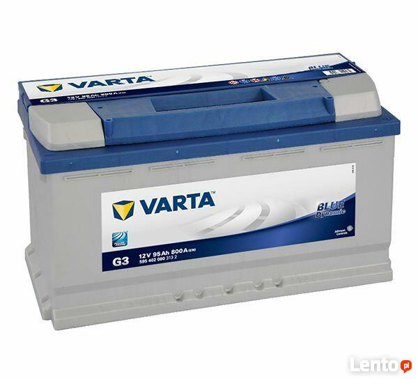 Akumulator VARTA Blue Dynamic G3 95Ah 800A EN
