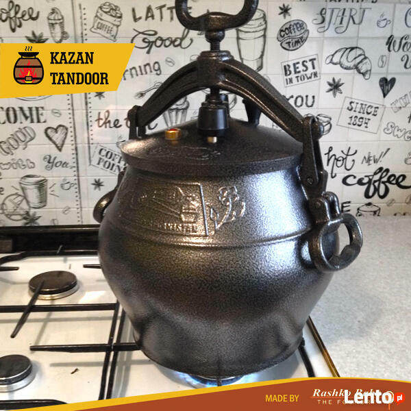 Kazan afgański kociołek szybkowar RASHKO BABA SB 15L