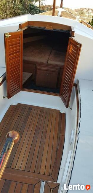 Sprzedam łódz z napędem elektrycznym Viva pestige cabin 600