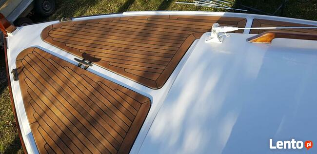 Sprzedam łódz z napędem elektrycznym Viva pestige cabin 600