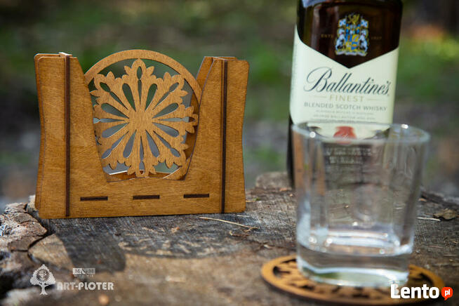 Podkładki pod Kubek, Kufel, Szklankę GrawAtka