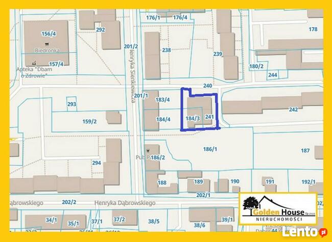 Lokal Dąbrowa Górnicza Centrum, ul. Sienkiewicza