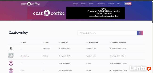 czat.coffee czat randki kamerki portal spolecznosciowy flirt
