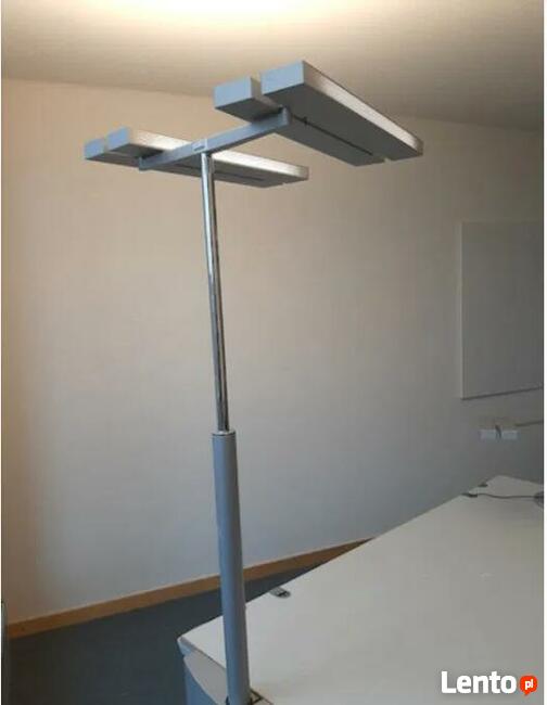 50x Biurko Wini Winea 200x90cm REGULOWANA Wysokość z Lampami