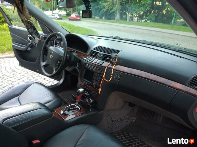 Mercedes S320 W220 -/19 RS AMG/Multimedia - ZAMIANA