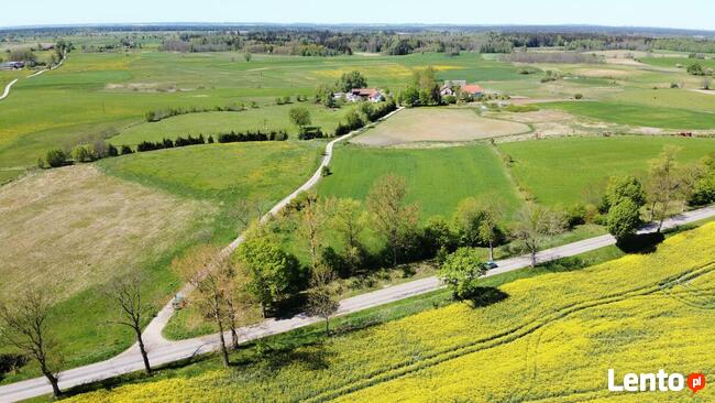 Działki pod zabudowę w Wiśniowie Ełckim