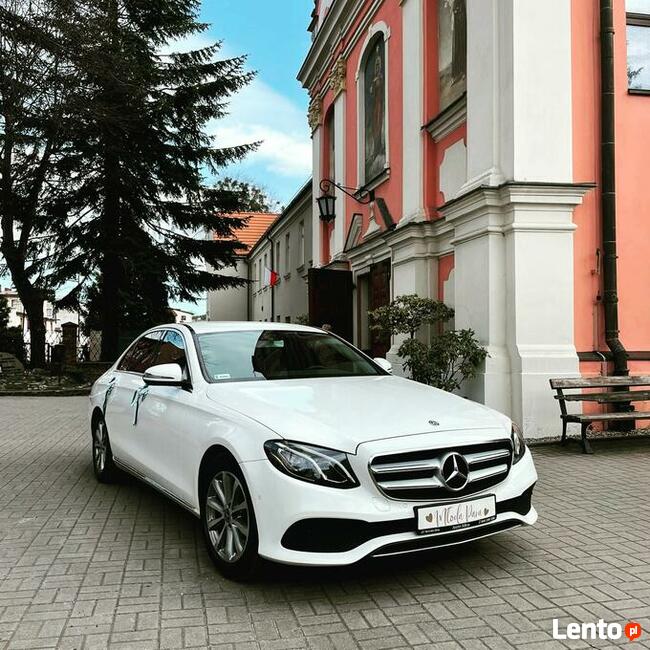 Auto do ślubu Mercedes E klasa