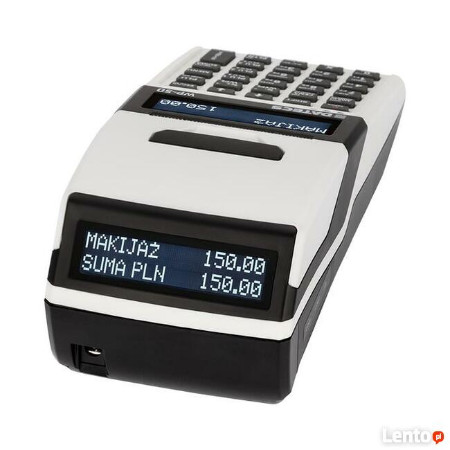 Kasa fiskalna WP-50 Online GPRS-3lata B-Cz