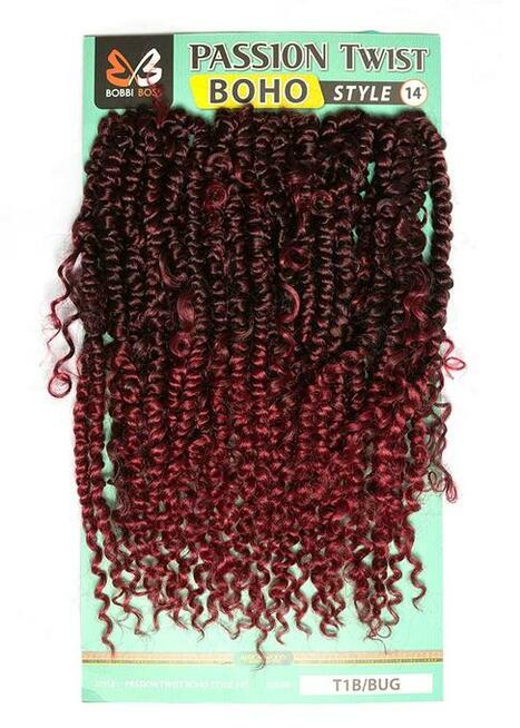 3X Boho Style Passion Twist 14 Crochet