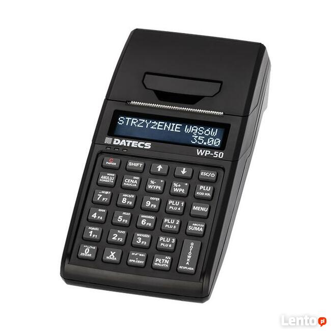 Kasa fiskalna WP-50 Online GPRS-3lata B-Cz