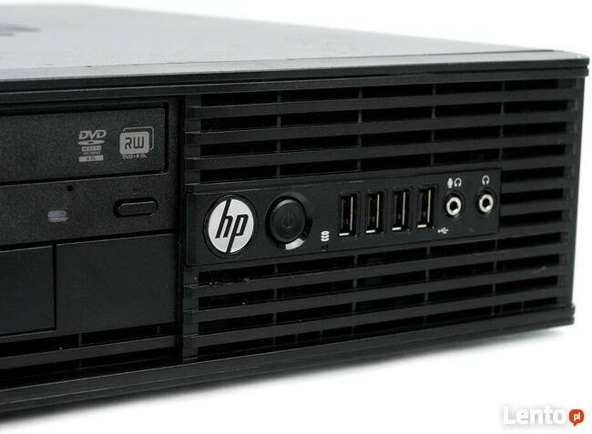 Komputer HP Z210 Xeon E3-1220 8GB 128SSD