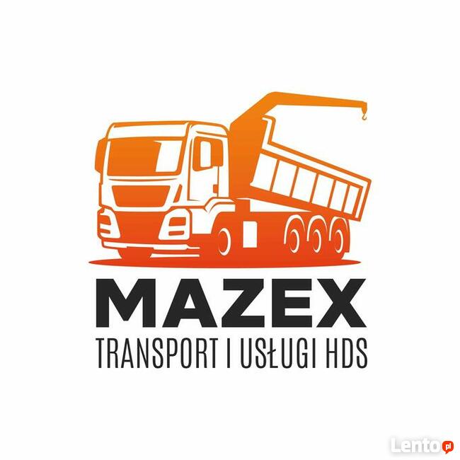 Usługi transportowe HDS wywrotka