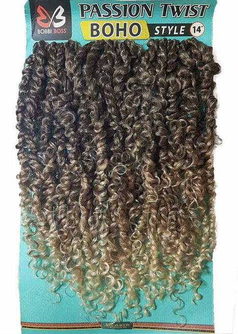3X Boho Style Passion Twist 14 Crochet