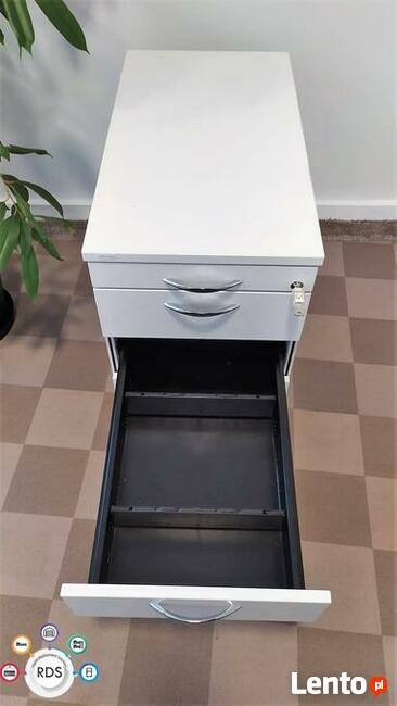 100x Szafka Nocna zamykana na klucz Kontenerek Biurkowy