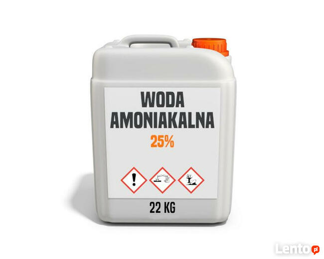 Wodorotlenek amonu, woda amoniakalna 25%