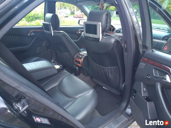 Mercedes S320 W220 -/19 RS AMG/Multimedia - ZAMIANA