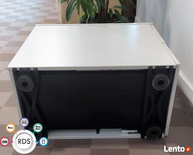 100x Szafka Nocna zamykana na klucz Kontenerek Biurkowy