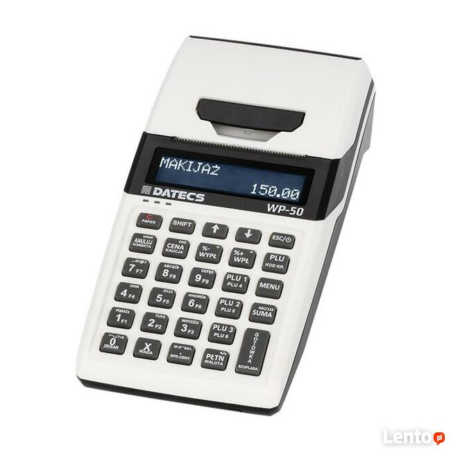 Kasa fiskalna WP-50 Online GPRS-3lata B-Cz