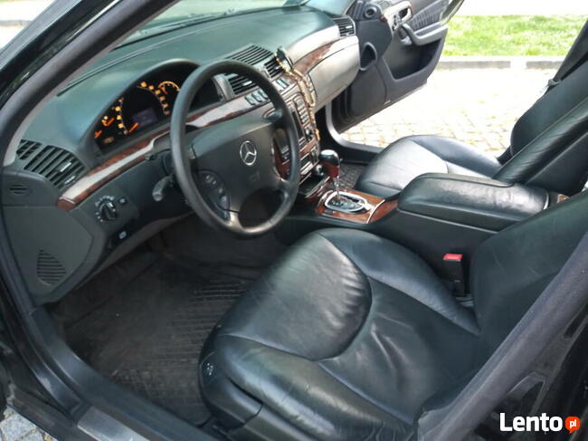 Mercedes S320 W220 -/19 RS AMG/Multimedia - ZAMIANA