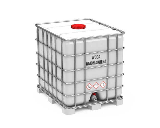 Wodorotlenek amonu, woda amoniakalna 25%
