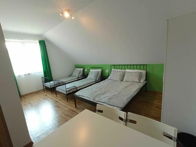 Noclegi Zator CENTRUM ! Pokój dla 3 lub 4 osób.