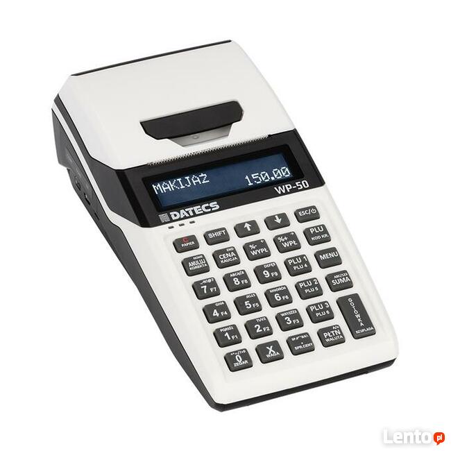 Kasa fiskalna WP-50 Online GPRS-3lata B-Cz