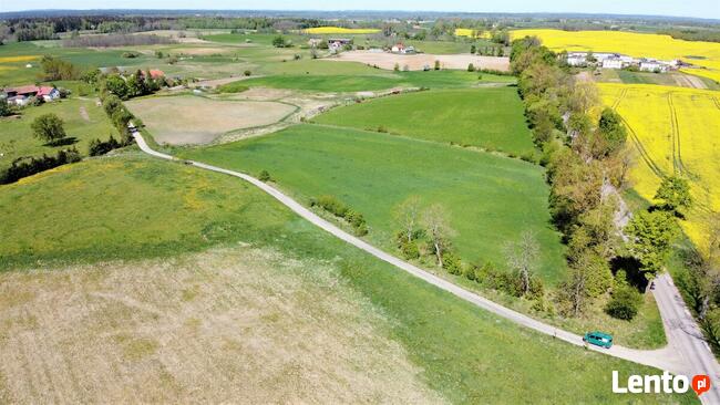 Działki pod zabudowę w Wiśniowie Ełckim