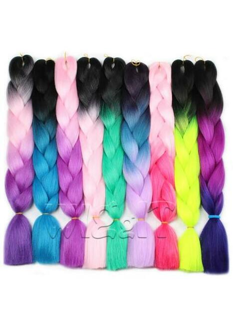 Colour Braid Extensions