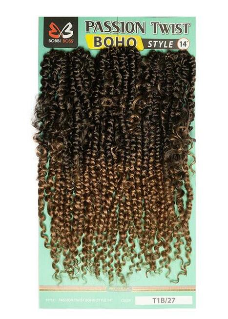 3X Boho Style Passion Twist 14 Crochet