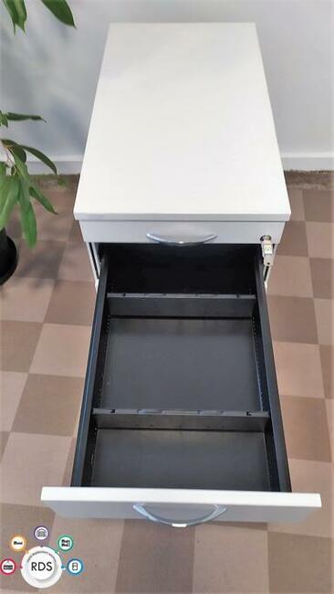 100x Szafka Nocna zamykana na klucz Kontenerek Biurkowy