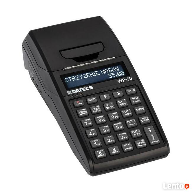 Kasa fiskalna WP-50 Online GPRS-3lata B-Cz