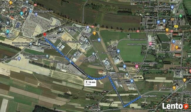 Noclegi Zator CENTRUM ! Pokój dla 3 lub 4 osób.