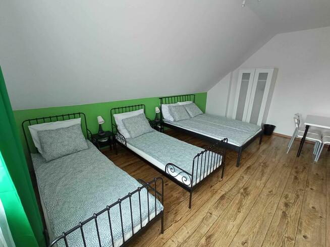 Noclegi Zator CENTRUM ! Pokój dla 3 lub 4 osób.