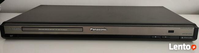Odtwarzacz DVD - Panasonic DVD-S54
