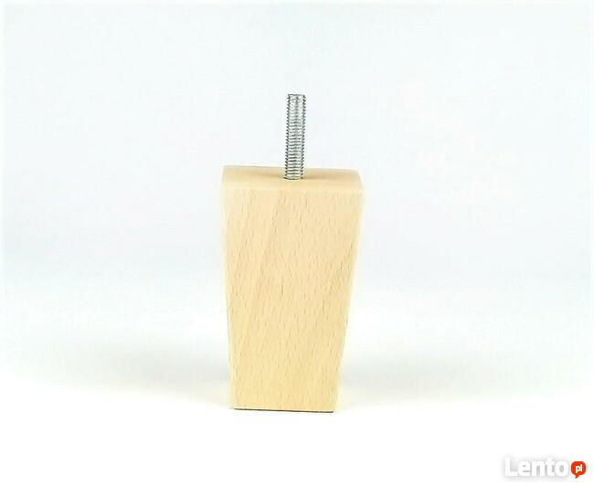 Nóżka drewniana do mebli, L09