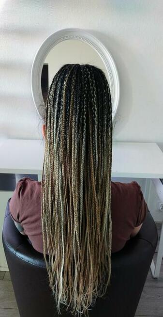 Warkoczyki syntetyczne (micro)