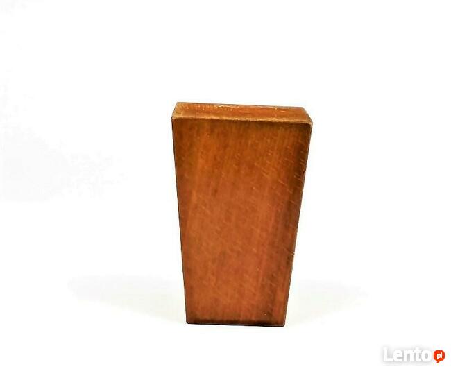 Nóżka drewniana do mebli, Trapez T12