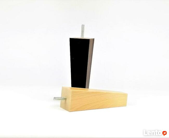 Nóżka drewniana do mebli, L18