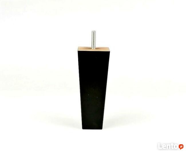 Nóżka drewniana do mebli trapez, L14