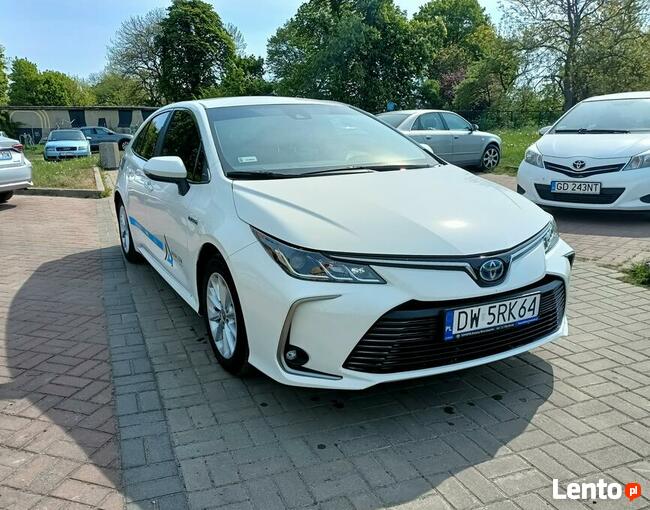Wynajem NOWYCH Toyota Corolla taxi BOLT UBER FREE NOW