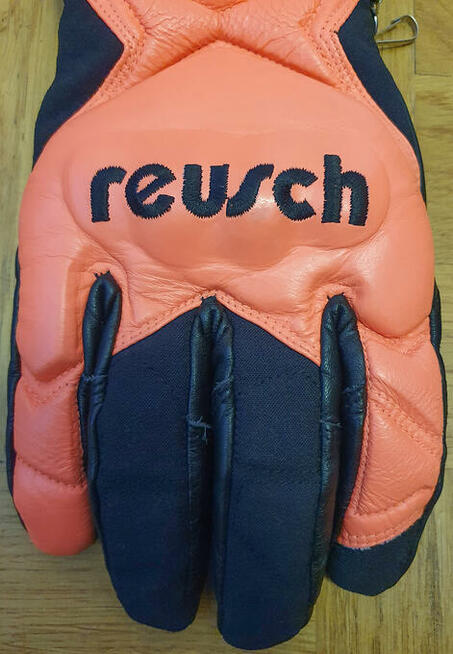 Sprzedam rękawice REUSCH racing.