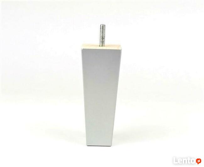 Nóżka drewniana do mebli trapez, L14