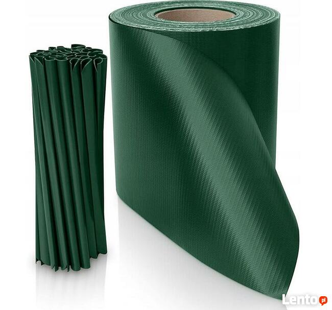 TAŚMA OGRODZENIOWA 19cmx35m OSŁONA NA PŁOT PANEL kolory