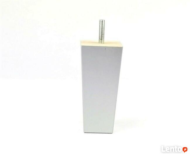 Nóżka drewniana do mebli ze śrubą, L12